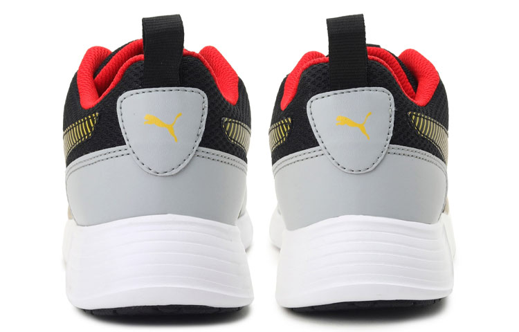 Shop Puma Fire Run IDP ''Noir Gris Jaune'' 380614-03