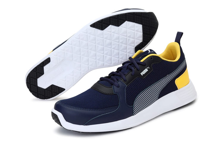 Lookbook Puma Fire Run IDP ''Bleu Profond'' 380614-04