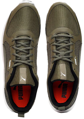 Puma Fire Run IDP ''Grijs Groen'' 380614-09 Order Puma Fire Run IDP ''Grijs Groen'' 380614-09