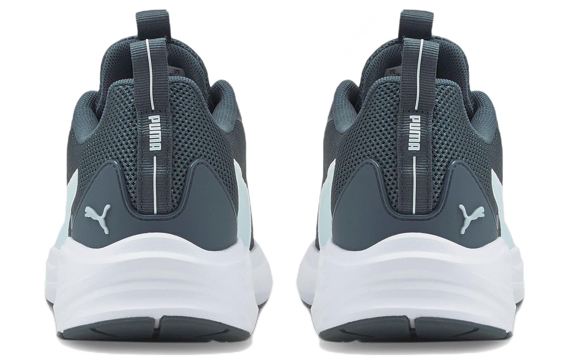 Shop 彪馬 Fire Runner Profoam 低幫跑步鞋 藍色