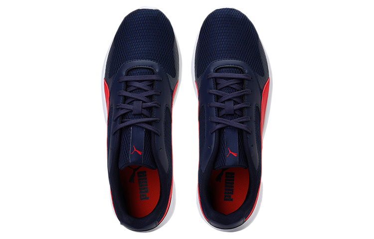 Lookbook プーマ Firefly 青赤 (Puma Firefly Aoaka) 380260-02