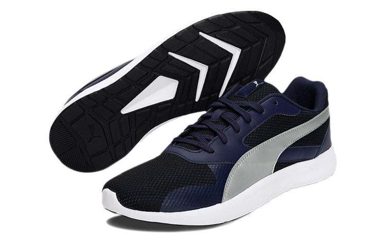 Shop 彪马 Firefly 蓝黑白配色 380260-04