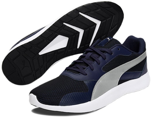 彪马 Firefly 蓝黑白配色 380260-04 Shop 彪马 Firefly 蓝黑白配色 380260-04