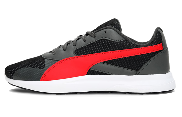 Puma Firefly Low 'Black Red' 380260-05