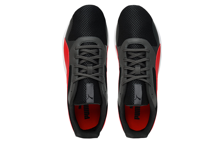 Lookbook 彪马Firefly低帮‘黑红’ 380260-05