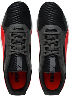 彪马Firefly低帮‘黑红’ 380260-05 Lookbook 彪马Firefly低帮‘黑红’ 380260-05