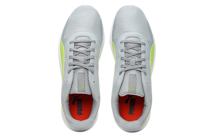 Lookbook Puma Firefly 舒適透氣 低幫跑步鞋 灰色