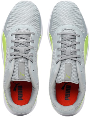 Puma Firefly 舒適透氣 低幫跑步鞋 灰色 Lookbook Puma Firefly 舒適透氣 低幫跑步鞋 灰色