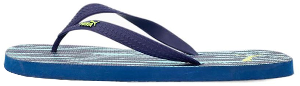 Puma First Flip 運動拖鞋 藍色 Buy Puma First Flip 運動拖鞋 藍色