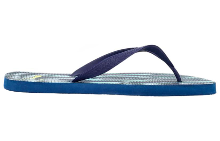 Order Puma First Flip 運動拖鞋 藍色