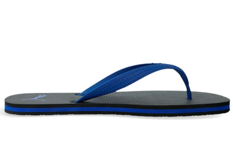 Order 푸마 퍼스트 플립 II 블랙/블루 (Puma First Flip II Black/Blue - shorter, uses "/") 371336-02