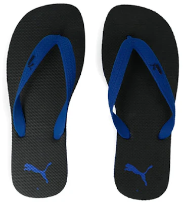 푸마 퍼스트 플립 II 블랙/블루 (Puma First Flip II Black/Blue - shorter, uses "/") 371336-02 Lookbook 푸마 퍼스트 플립 II 블랙/블루 (Puma First Flip II Black/Blue - shorter, uses "/") 371336-02