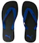 Lookbook 푸마 퍼스트 플립 II 블랙/블루 (Puma First Flip II Black/Blue - shorter, uses "/") 371336-02