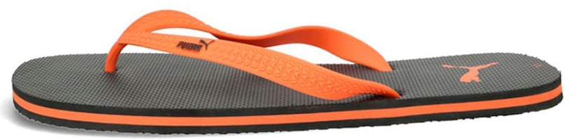 Puma First Flip II Slides 'Black Orange' 371336-08 Puma First Flip II Slides 'Black Orange' 371336-08