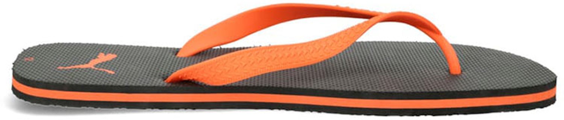 Puma First Flip II Slides 'Black Orange' 371336-08 Order Puma First Flip II Slides 'Black Orange' 371336-08