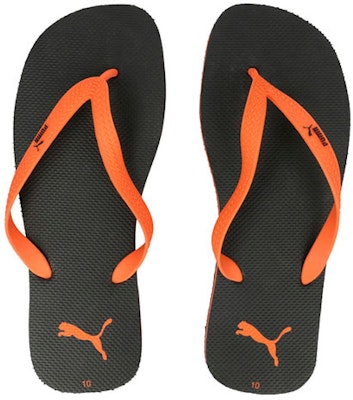 Puma First Flip II Slides 'Black Orange' 371336-08 Lookbook Puma First Flip II Slides 'Black Orange' 371336-08
