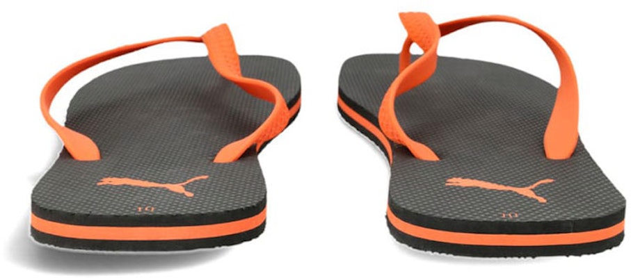 Puma First Flip II Slides 'Black Orange' 371336-08 Shop Puma First Flip II Slides 'Black Orange' 371336-08