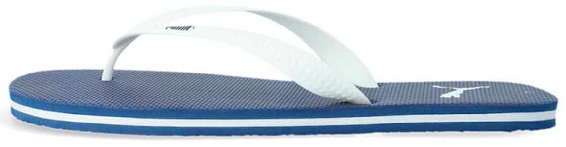 プーマ ファースト フリップ II スライド 'ホワイト ブルー' 371336-01 371336-01 Buy プーマ ファースト フリップ II スライド 'ホワイト ブルー' 371336-01 371336-01