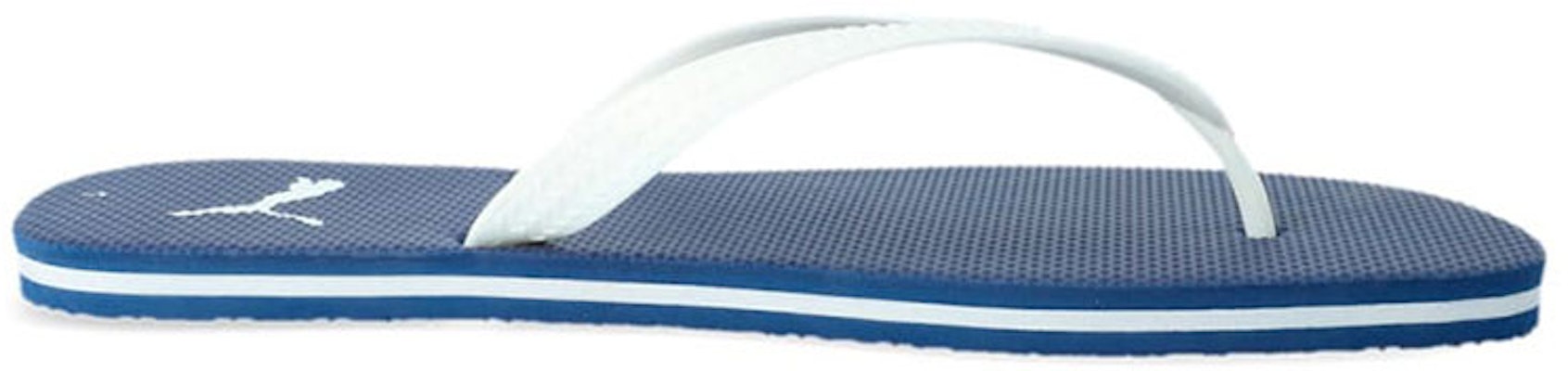 Puma First Flip II Slides 'White Blue' 371336-01 Order Puma First Flip II Slides 'White Blue' 371336-01