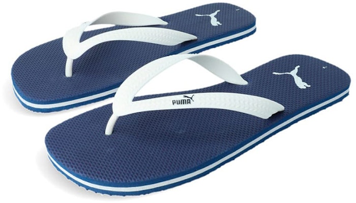 Puma First Flip II Slides 'White Blue' 371336-01 Lookbook Puma First Flip II Slides 'White Blue' 371336-01