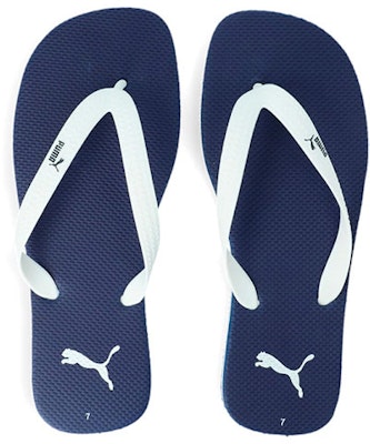 Puma First Flip II Slides 'White Blue' 371336-01 Shop Puma First Flip II Slides 'White Blue' 371336-01