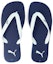 Shop Puma First Flip II Selipar 'Putih Biru' 371336-01