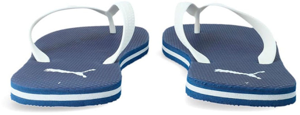 Puma First Flip II Slides 'White Blue' 371336-01 Purchase Puma First Flip II Slides 'White Blue' 371336-01