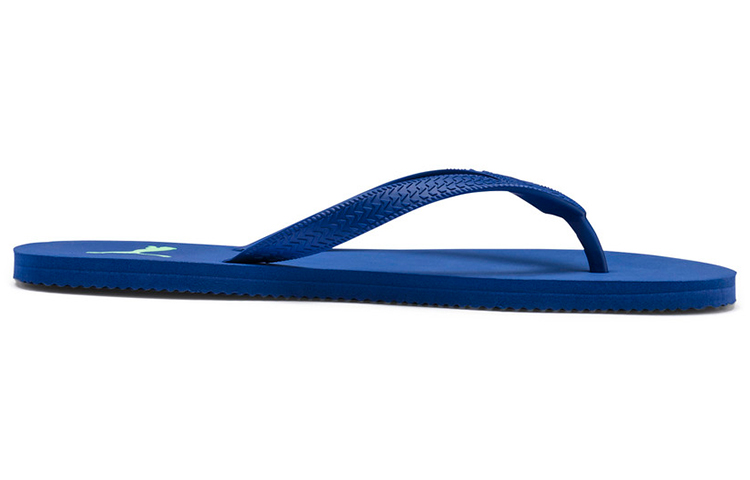 Order Puma First Flip 涼鞋 潮流運動拖鞋 男女同款 藍色