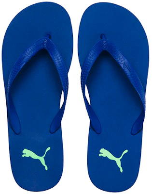 Puma First Flip 涼鞋 潮流運動拖鞋 男女同款 藍色 Lookbook Puma First Flip 涼鞋 潮流運動拖鞋 男女同款 藍色
