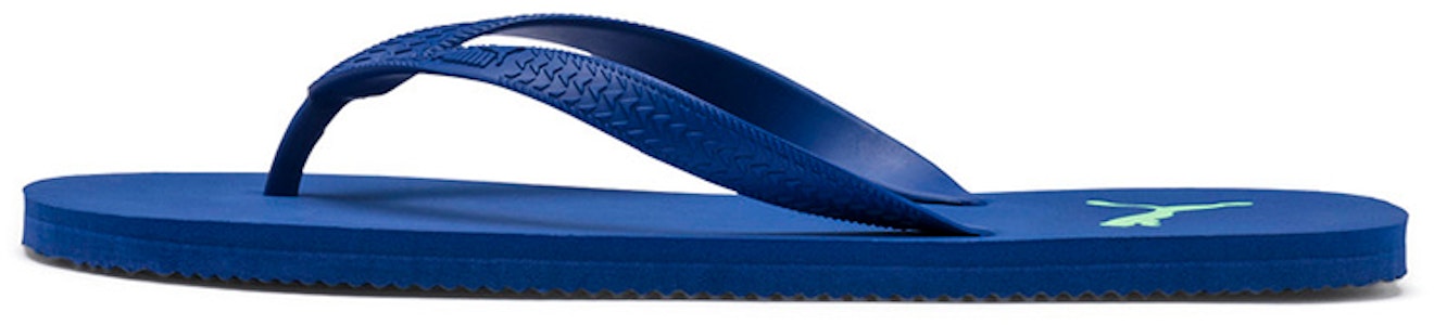 Puma First Flip 涼鞋 潮流運動拖鞋 男女同款 藍色 Buy Puma First Flip 涼鞋 潮流運動拖鞋 男女同款 藍色