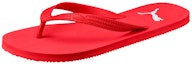 Lookbook Sandal Puma First Flip 'Merah Besar' 360252-13