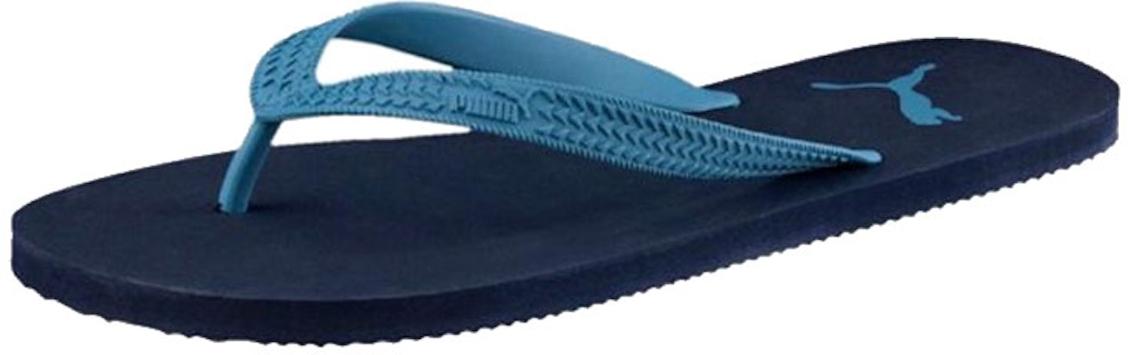 Puma First Flip Sandals 'Deep Blue' 360252-01 Lookbook Puma First Flip Sandals 'Deep Blue' 360252-01