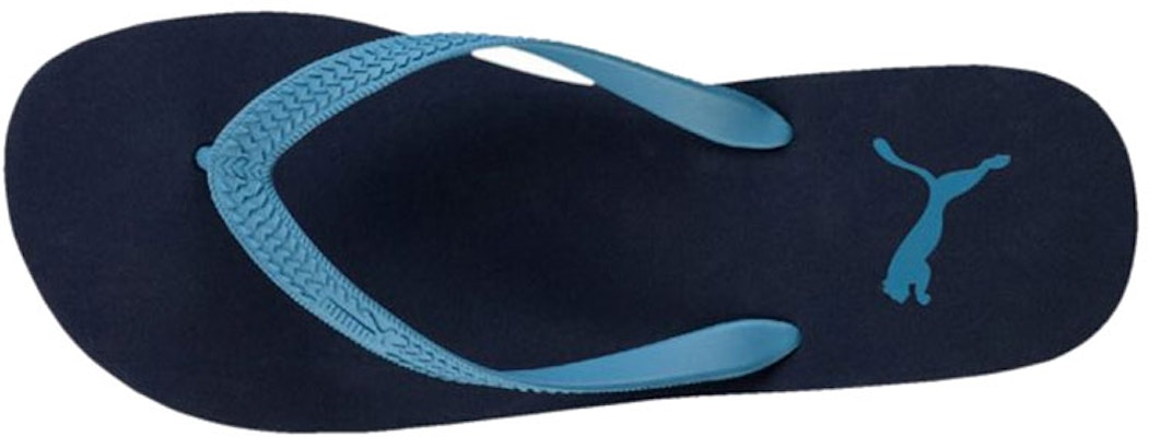 Puma First Flip Sandals 'Deep Blue' 360252-01 Shop Puma First Flip Sandals 'Deep Blue' 360252-01