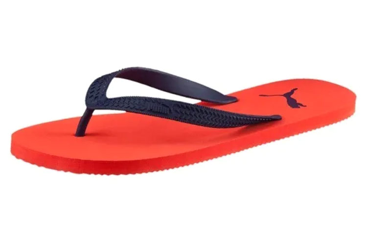 Lookbook Sandalias Puma First Flip 'Naranja' 360252-02