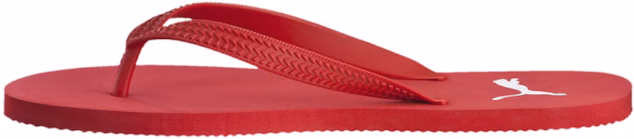 Puma First Flip Sandals Red 360252-07 Puma First Flip Sandals Red 360252-07