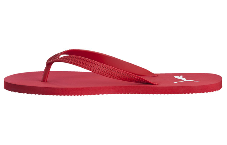 Puma First Flip Sandals Red 360252-07
