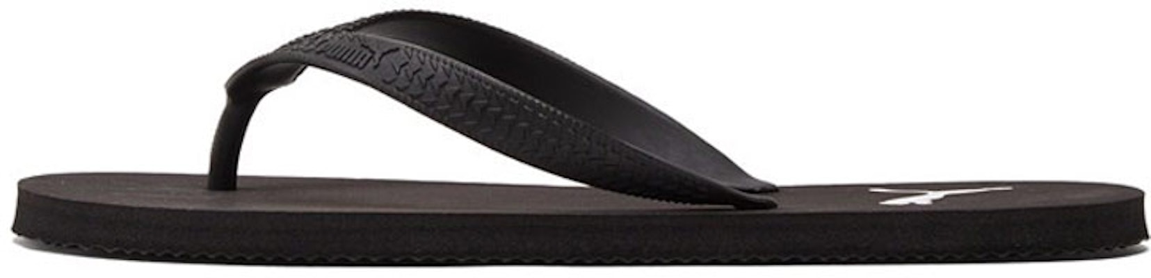 Puma First Flip Sandals Slides Black 360252-05 Buy Puma First Flip Sandals Slides Black 360252-05