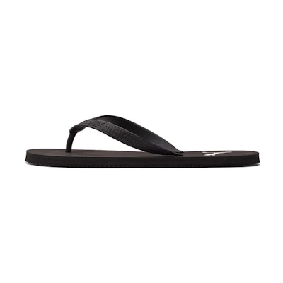 Puma First Flip Sandals Slides Black
