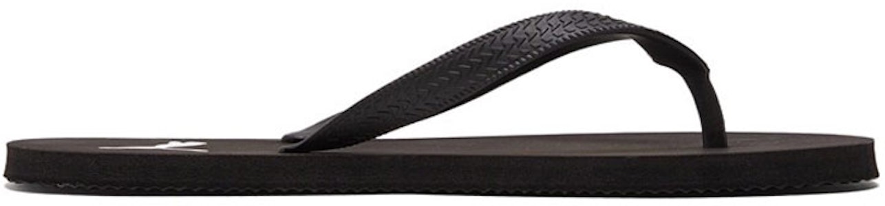 Sandal Puma First Flip Slides Hitam 360252-05 Order Sandal Puma First Flip Slides Hitam 360252-05