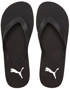 Sandal Puma First Flip Slides Hitam 360252-05 Shop Sandal Puma First Flip Slides Hitam 360252-05