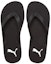 Shop Puma First Flip Sandal Slide Hitam 360252-05