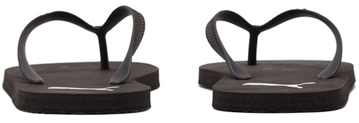 Puma First Flip Sandals Slides Black 360252-05 Purchase Puma First Flip Sandals Slides Black 360252-05