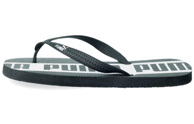 Puma First Flip Split II 'Black White' 375291-02