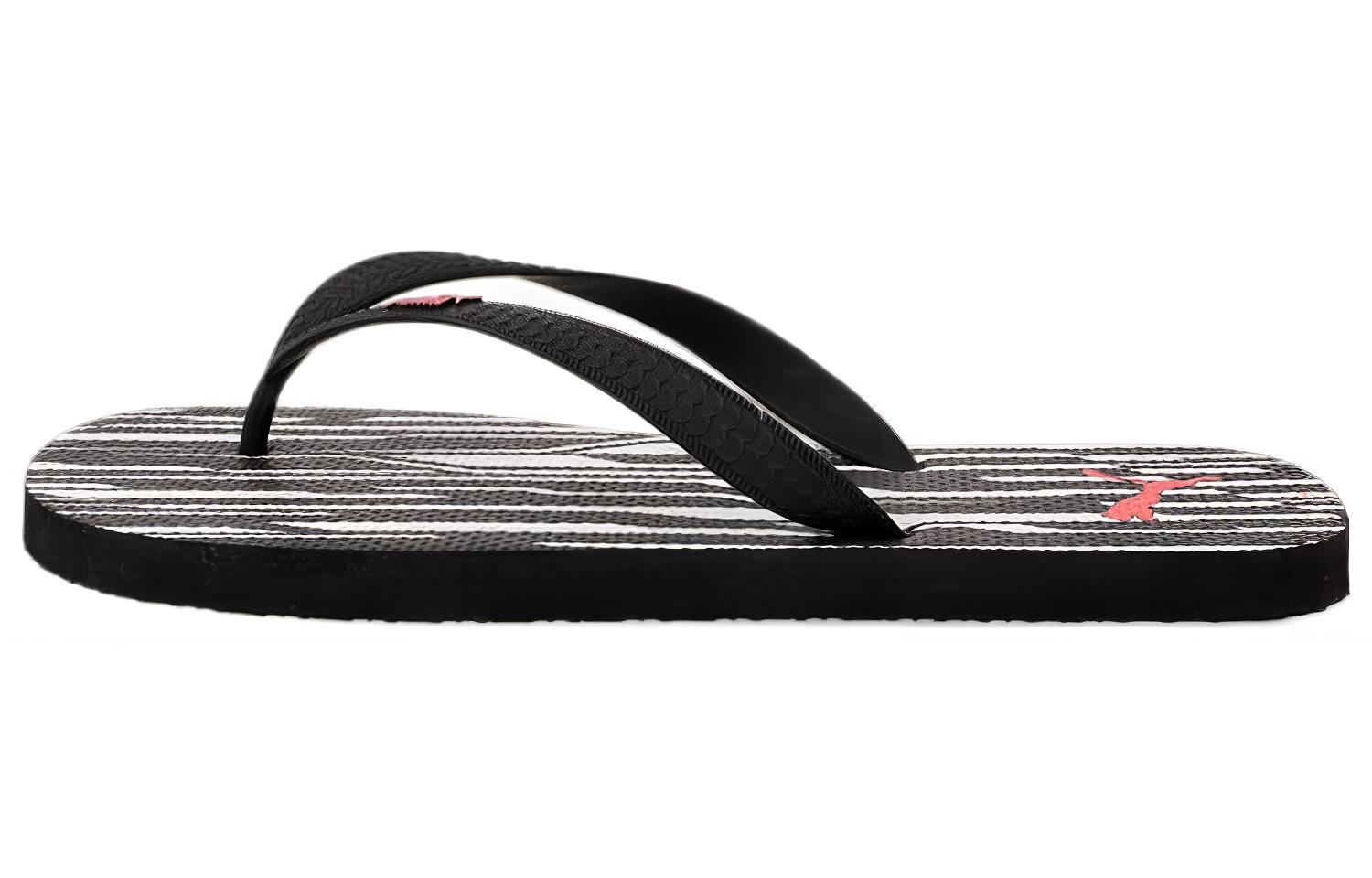 Buy 彪马First Flip Sport '黑色' 运动拖鞋 383268-03