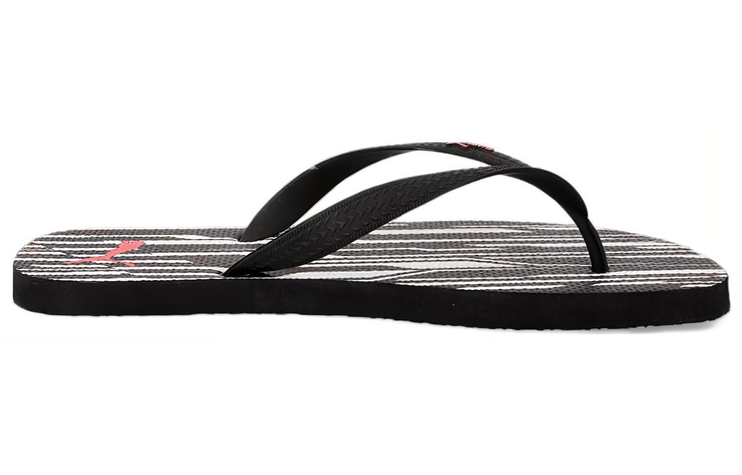 Order 彪马First Flip Sport '黑色' 运动拖鞋 383268-03