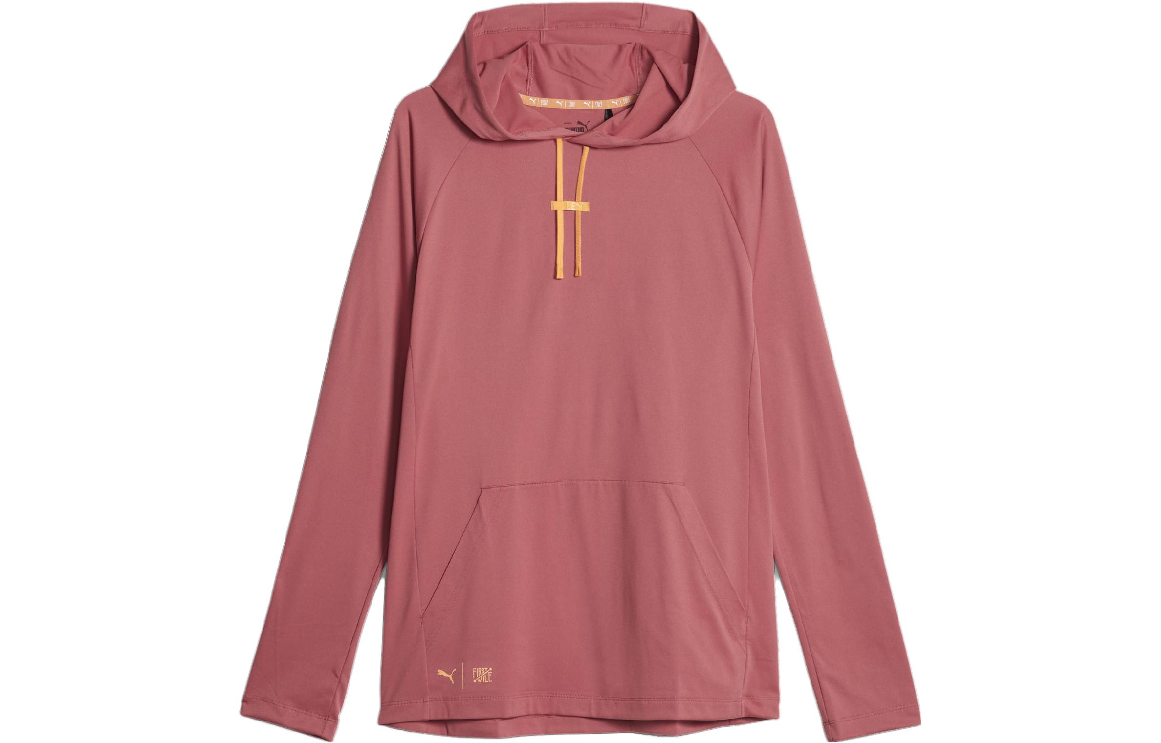 Puma First Mile Astronomical Red Pullover Running Hoodie 523922-21