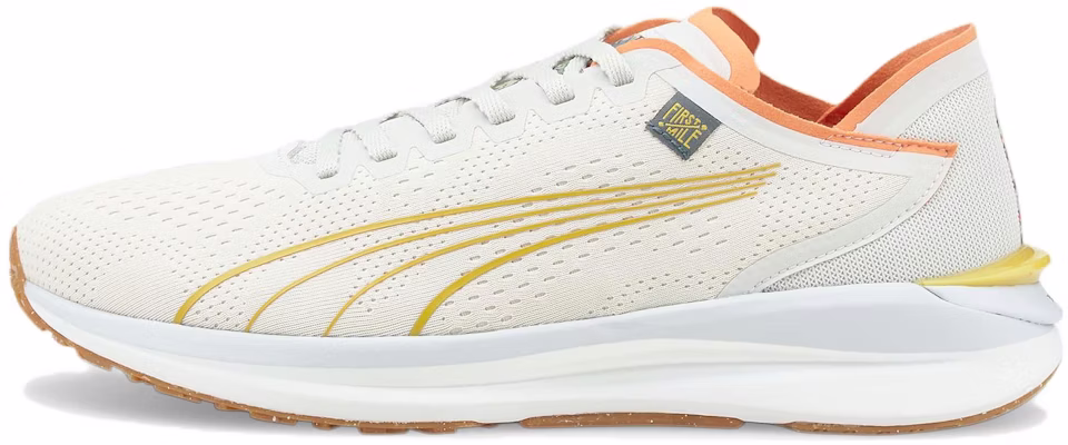 First Mile x PUMA Electrify Nitro 1 低幫 跑步鞋 男款 白杏色 Buy First Mile x PUMA Electrify Nitro 1 低幫 跑步鞋 男款 白杏色