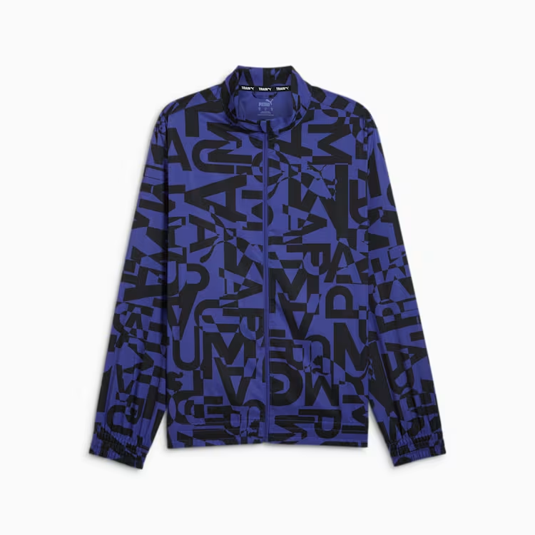 Puma Fit Breathable Moisture-Wicking Jacket - Lapis Blue 525723-27