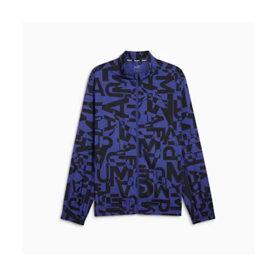 Puma Fit Breathable Moisture-Wicking Jacket - Lapis Blue 525723-27