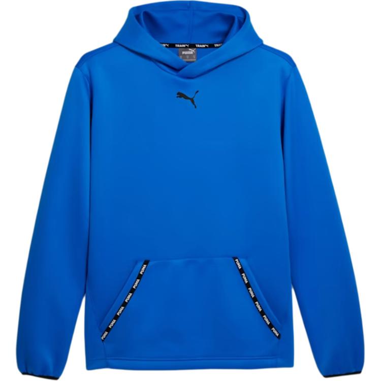 Puma Fit Ultra Blue Pullover Hoodie Long Sleeve Warm Sweatshirt 524771-46